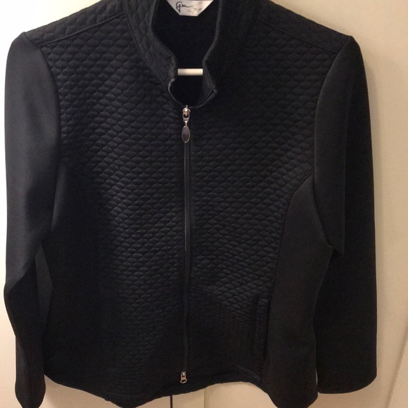 Greg Norman Quilted Golf Jacket - Picture 1 of 6